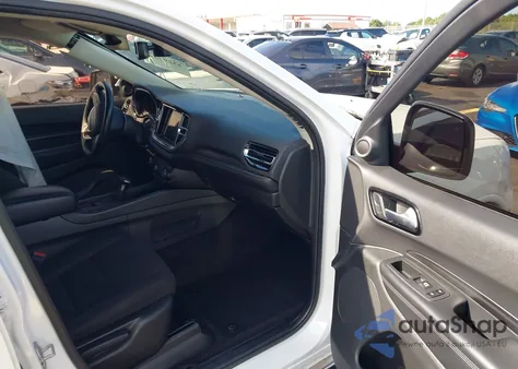 2022 Dodge Durango Sxt Rwd from USA, damaged, VIN 1C4RDHAG0NC130596